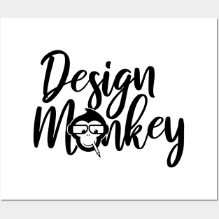 Design Monkey Posters and Art